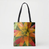 Guzmania Bromeliad Plant Floral Tasche (Vorderseite)