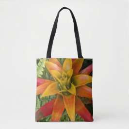 Guzmania Bromeliad Plant Floral Tasche