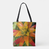 Guzmania Bromeliad Plant Floral Tasche (Rückseite)