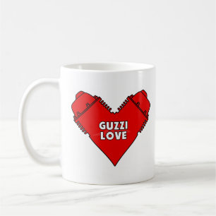 Guzzi Liebe Tasse