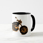 Guzzi Motorrad-Tasse Tasse (VorderseiteRechts)