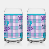 Guzzle Soda Glass Dosenglas (Links)