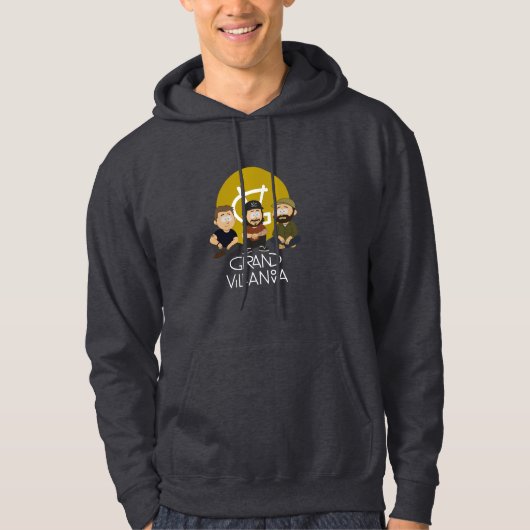 GV Long Sleeve Hoodie (Vorderseite)
