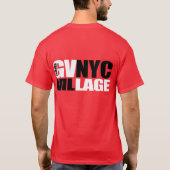 GVNYC T-Shirt (Rückseite)