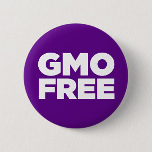 GVO FREI (LILA) BUTTON