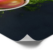 GVO-Lebensmittel und gentechnisch veränderte Kultu Poster (Ecke)