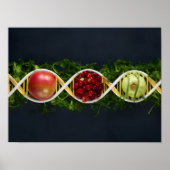 GVO-Lebensmittel und gentechnisch veränderte Kultu Poster (Vorne)