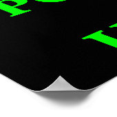 GVO-POSTER/PROTESTSIGN POSTER (Ecke)