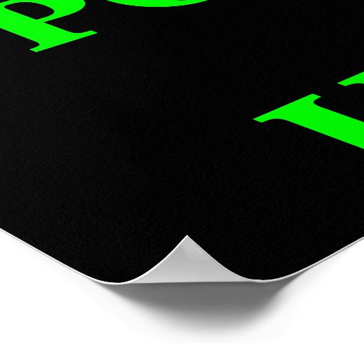 GVO-POSTER/PROTESTSIGN POSTER (Ecke)