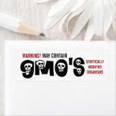 GVO-Warnschild (Insitu)