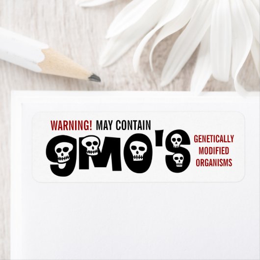 GVO-Warnschild (Insitu)