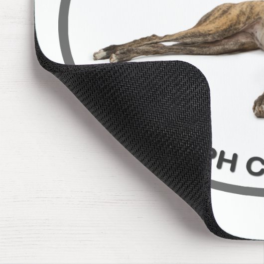 GVV 40MPH Stubenhocker Mousepad (Ecke)