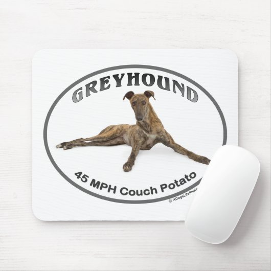 GVV 40MPH Stubenhocker Mousepad (Mit Mouse)