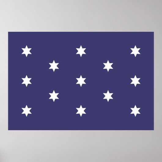 GW-Flag Poster (Vorne)