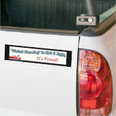 *GW ist Fraud_Bumpersticker Autoaufkleber (Auf Lkw)