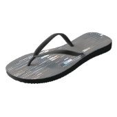 "GW Lines" Badesandalen (Schrägansicht)