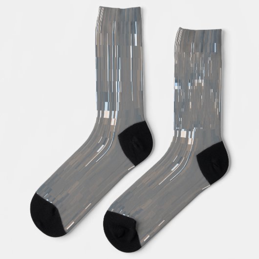 "GW Lines"-Socken Socken (Linkes Detail)