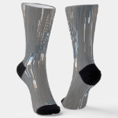 "GW Lines"-Socken Socken (Gewinkelt)
