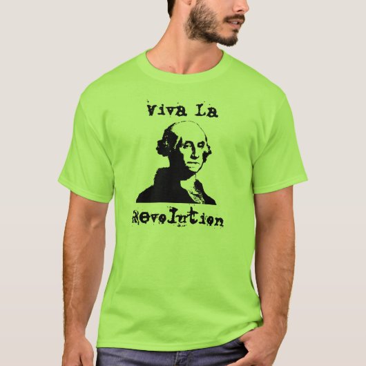 Gw-Revolution T-Shirt (Vorderseite)