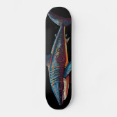 GW Shark - Aborigine Style - Skateboard Deck (Vorderseite)