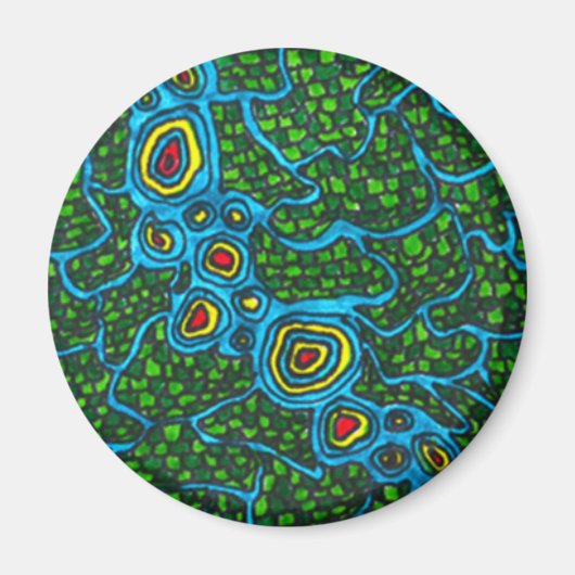 Gwana Magnet (Vorne)