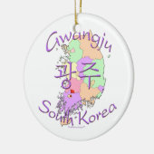Gwangju Südkorea Keramikornament (Links)