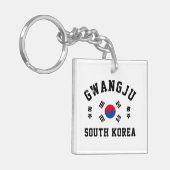 Gwangju Südkorea Schlüsselanhänger (Vorderseite links)