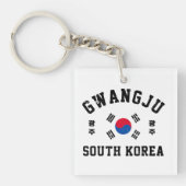 Gwangju Südkorea Schlüsselanhänger (Vorderseite)