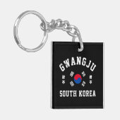 Gwangju Südkorea Schlüsselanhänger (Vorderseite links)