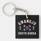 Gwangju Südkorea Schlüsselanhänger (Vorderseite)
