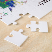 Gwangju Südkorea Skyline Puzzle (Seite)