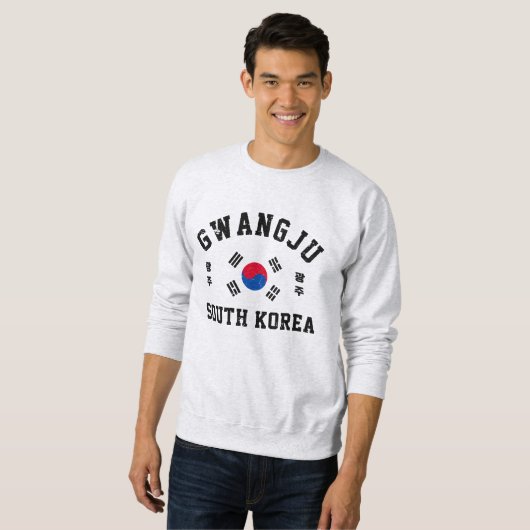 Gwangju Südkorea Sweatshirt (Vorne ganz)