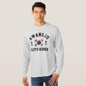 Gwangju Südkorea T-Shirt (Vorne ganz)