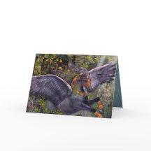 Gwarchodwyr deluxer Designer A7 Notecard