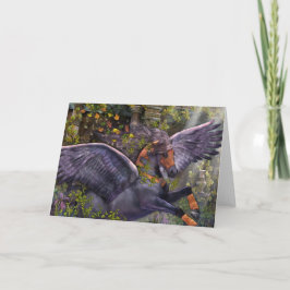 Gwarchodwyr Notecard Karte