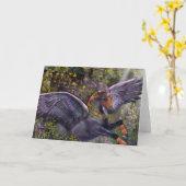 Gwarchodwyr Notecard Karte (Gelbe Blume)