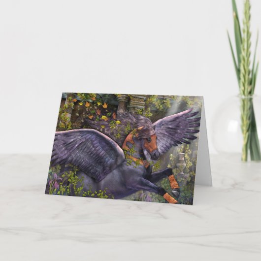 Gwarchodwyr Notecard Karte (Vorderseite)