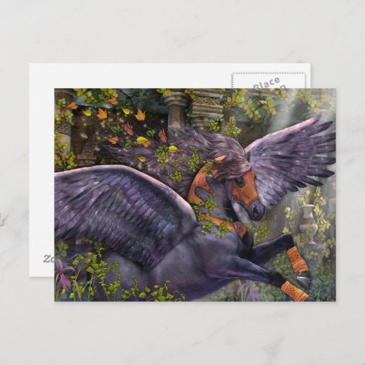 Gwarchodwyr Postcard Postkarte (Vorne/Hinten)