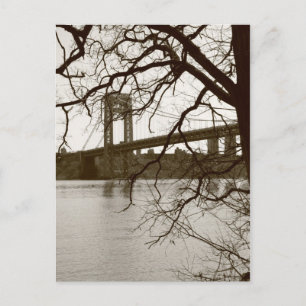 GWB in Entfernung Postkarte