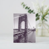 GWB Postkarte in den blauen Tönen (Stehend Vorderseite)