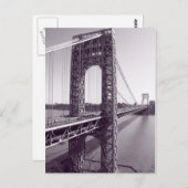 GWB Postkarte in den blauen Tönen (Vorne/Hinten)