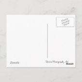 GWB Postkarte in den blauen Tönen (Rückseite)