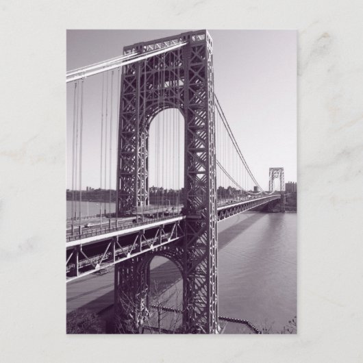 GWB Postkarte in den blauen Tönen (Vorderseite)