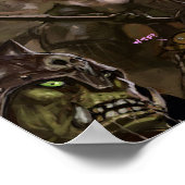 GWC 300. Artwork Poster (Ecke)