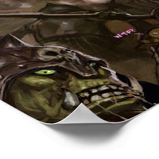 GWC 300. Artwork Poster (Ecke)