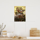 GWC 300. Artwork Poster (Küche)