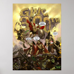 GWC 300. Artwork Poster