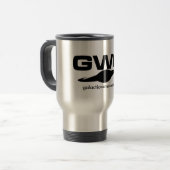 GWC Reise-Tasse Reisebecher (Vorderseite Links)