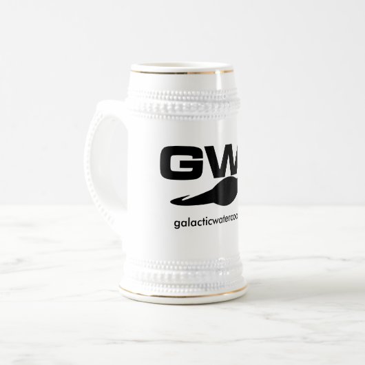 GWC Stein Bierglas (Vorderseite Links)