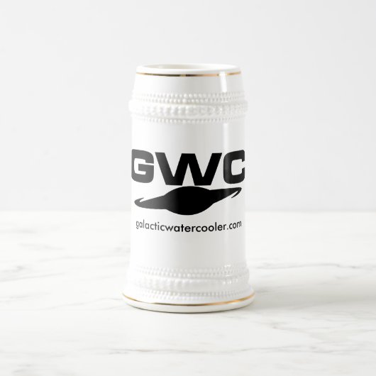 GWC Stein Bierglas (Mittel)